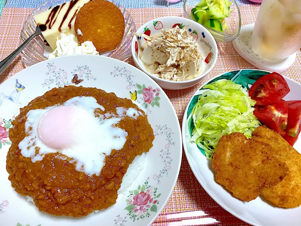 まったりドライカレー|めぐみんさん