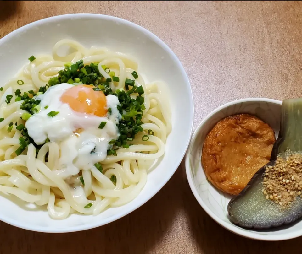 温玉のせうどん
なすの煮浸しごま和え
丸天|ナナさん