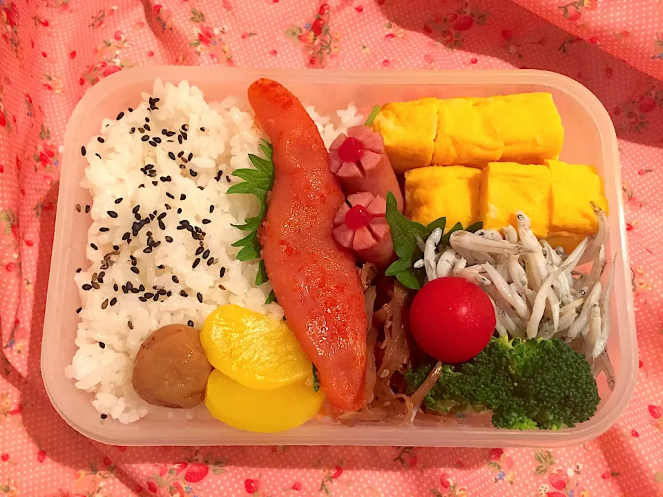 お弁当🍱2020/07/12|Kodomo Cookingさん