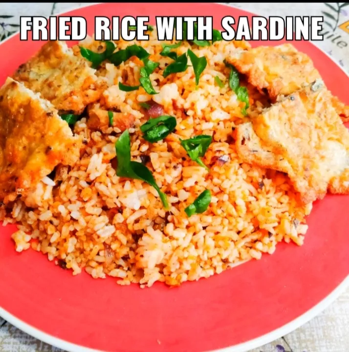 Fried Rice with Sardine|Harlina  (Malaysia)さん