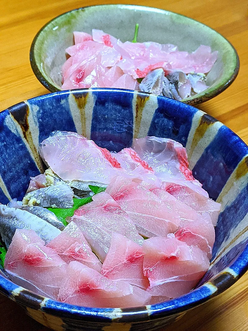 Snapdishの料理写真:海鮮丼|mooさん