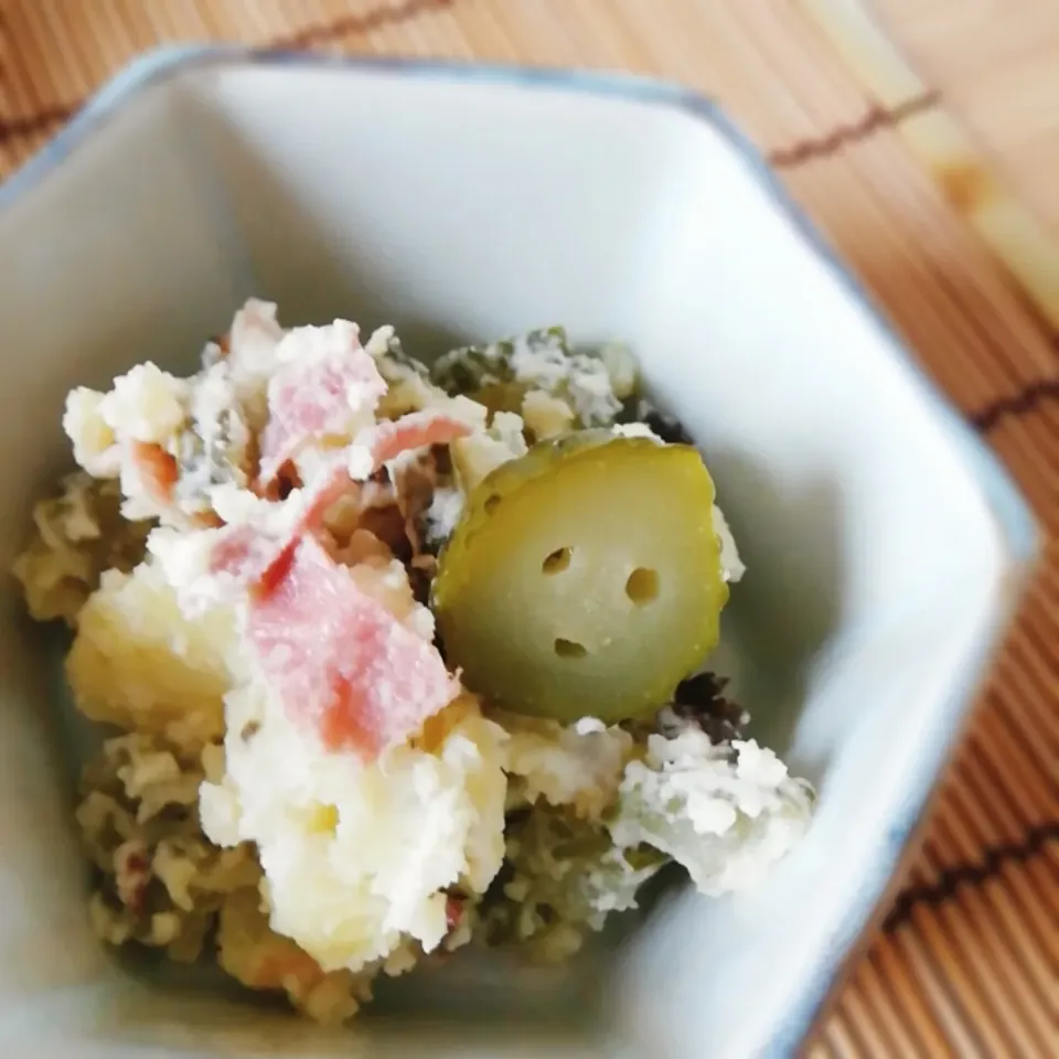 Snapdishの料理写真:ポテトサラダ🌝|野菜が主食さん