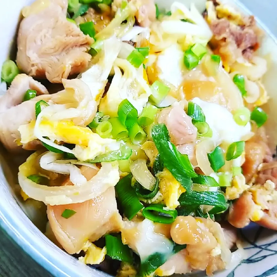 これうまつゆで
作る牛丼✖️親子丼のコラボDON😍|KANAさん