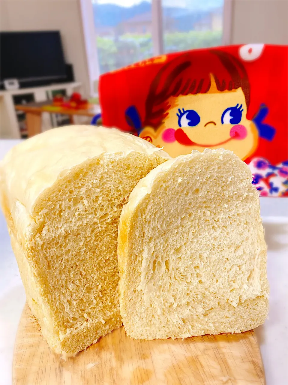 息子への朝ゴパン♡ふわんふわんなソフト食パン。|ぽき。さん