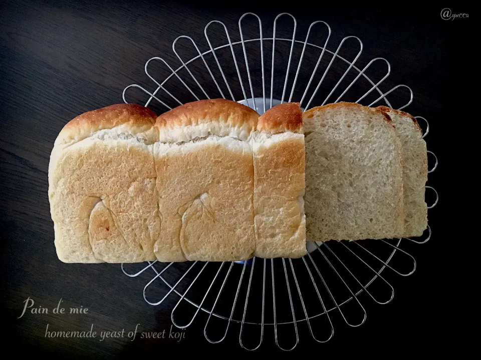 甘麹酵母de 山食🍞|yucca@さん