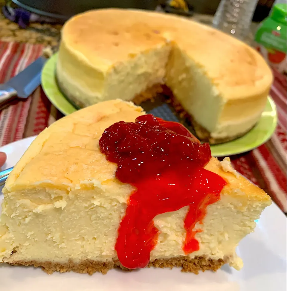 Homemade Classic Cheesecake 😋😋😋|Alma's Home Kitchenさん