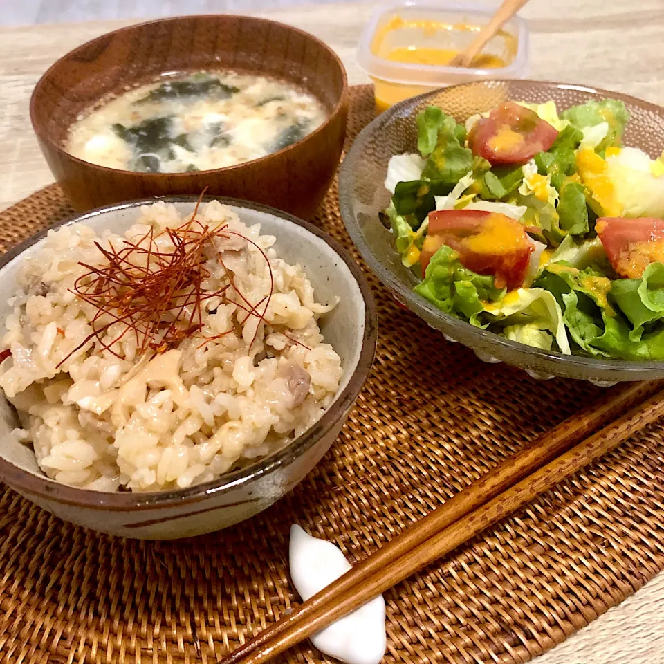 Snapdishの料理写真:休日いろいろお昼ごはん|ゆかｕさん