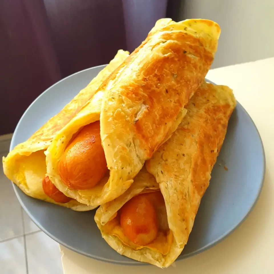 Breakfast @ Roti Prata Roll @ 手抓饼|envymaqueenさん