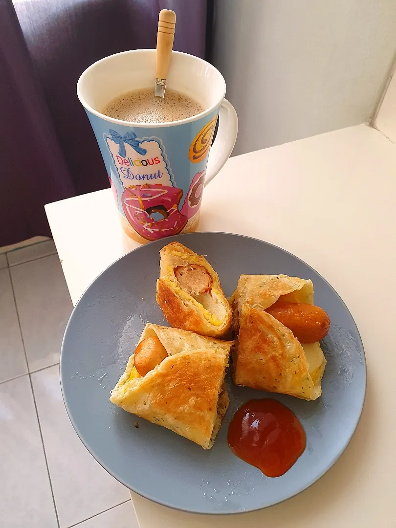 Breakfast @ Roti Prata Roll @ 手抓饼|envymaqueenさん