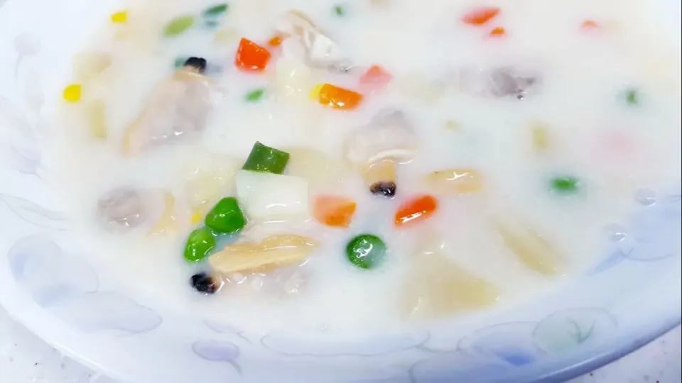 clam chowder|steven z.y.さん