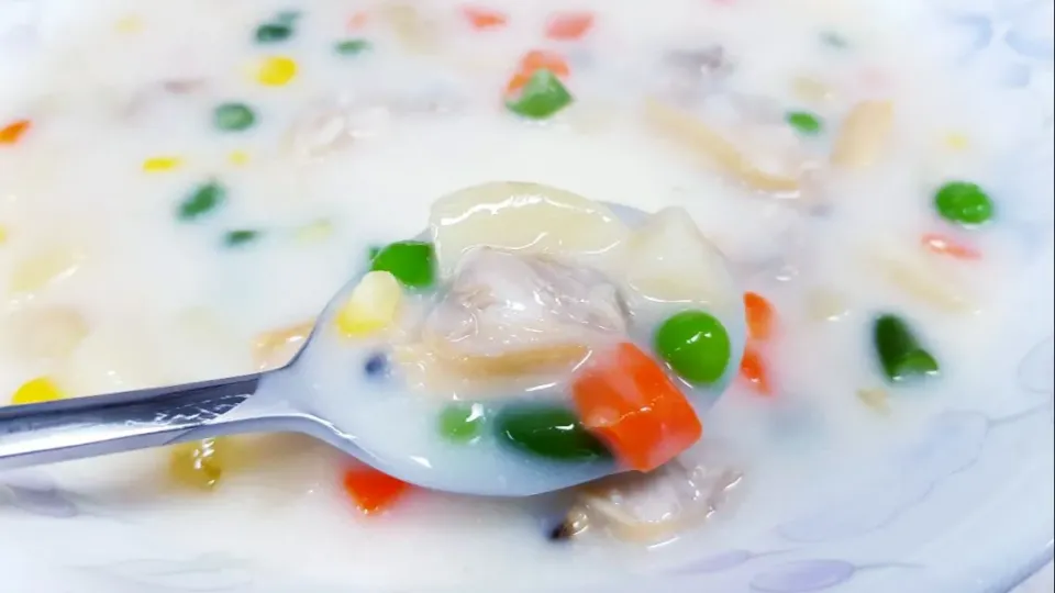 clam chowder|steven z.y.さん