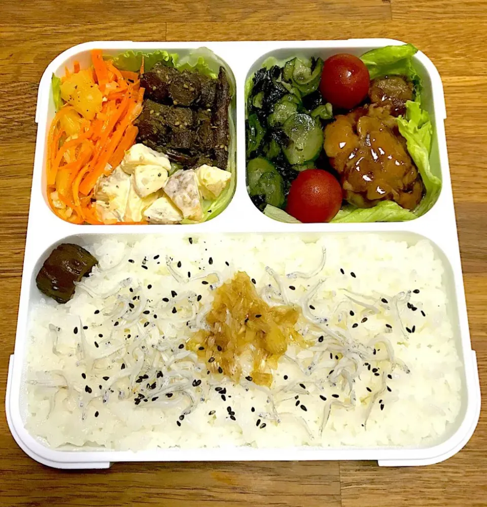 あるもの弁当　#フードマン|morimi32さん