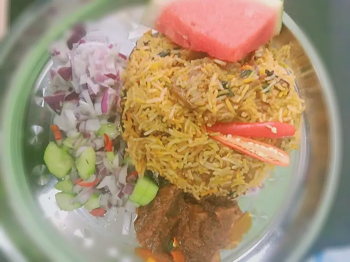 mutton biriyani|Ram Ramさん