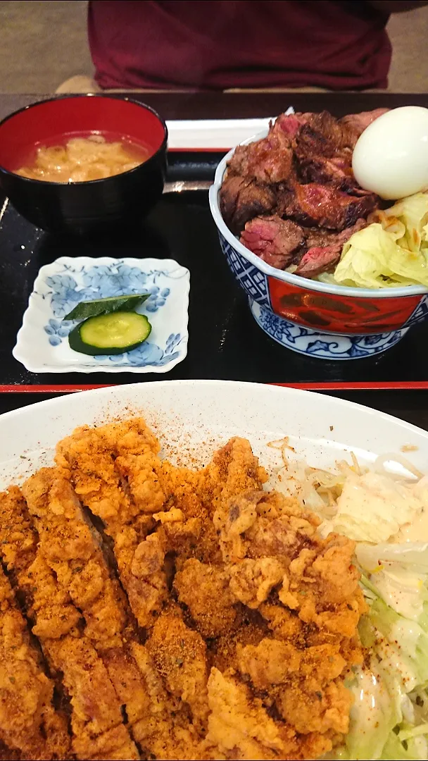 Snapdishの料理写真:お父さんとお出掛けランチ！|ユミさん