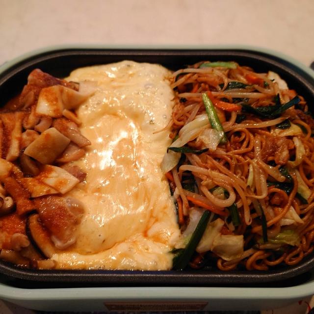 チーズタッカルビ焼きそば Chieco Snapdish スナップディッシュ Id 5bbx9a