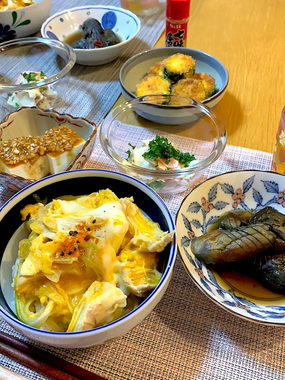 親子丼で晩御飯|Mikaさん