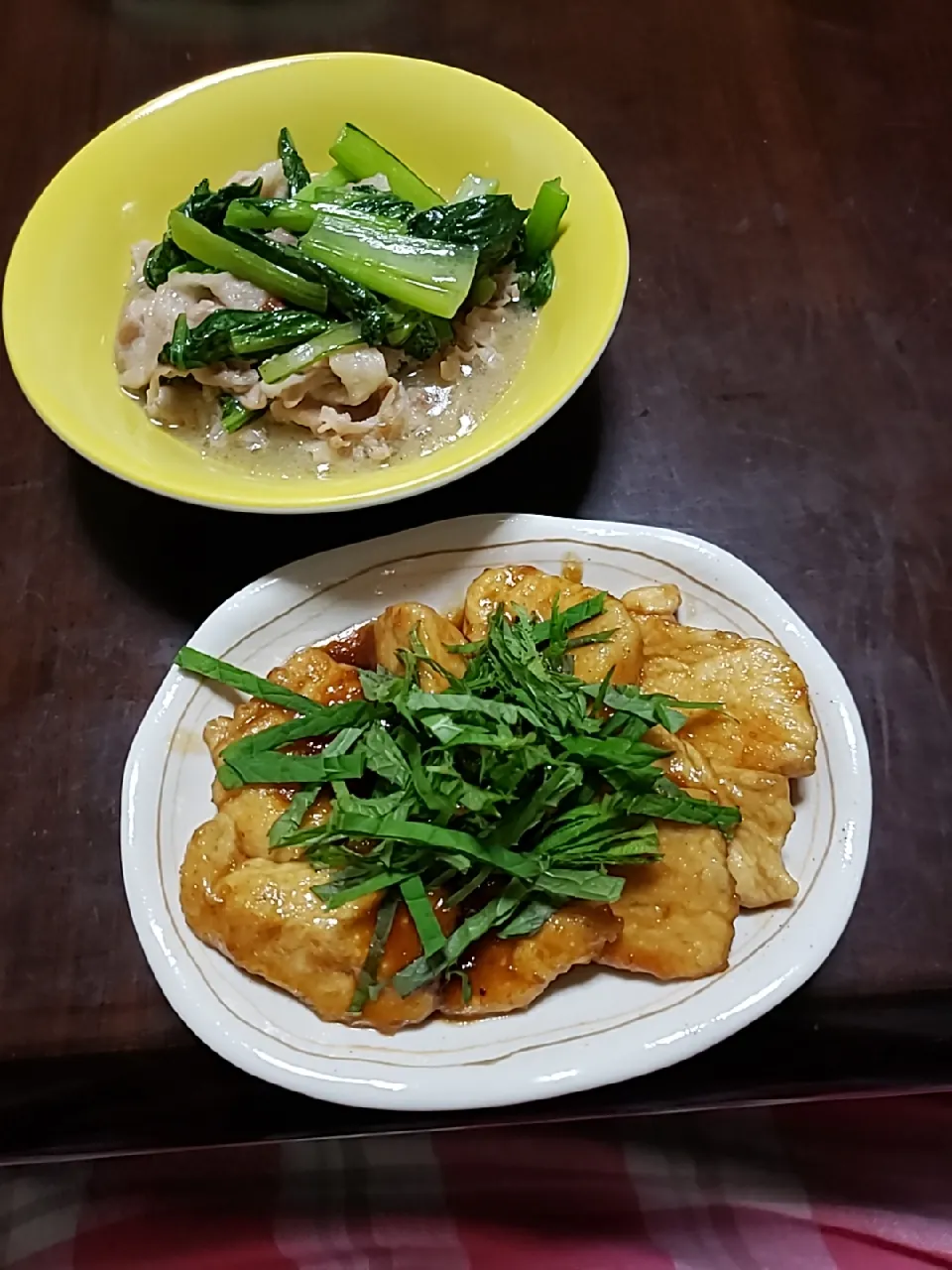 7月12日の晩ごはん|かずみさん