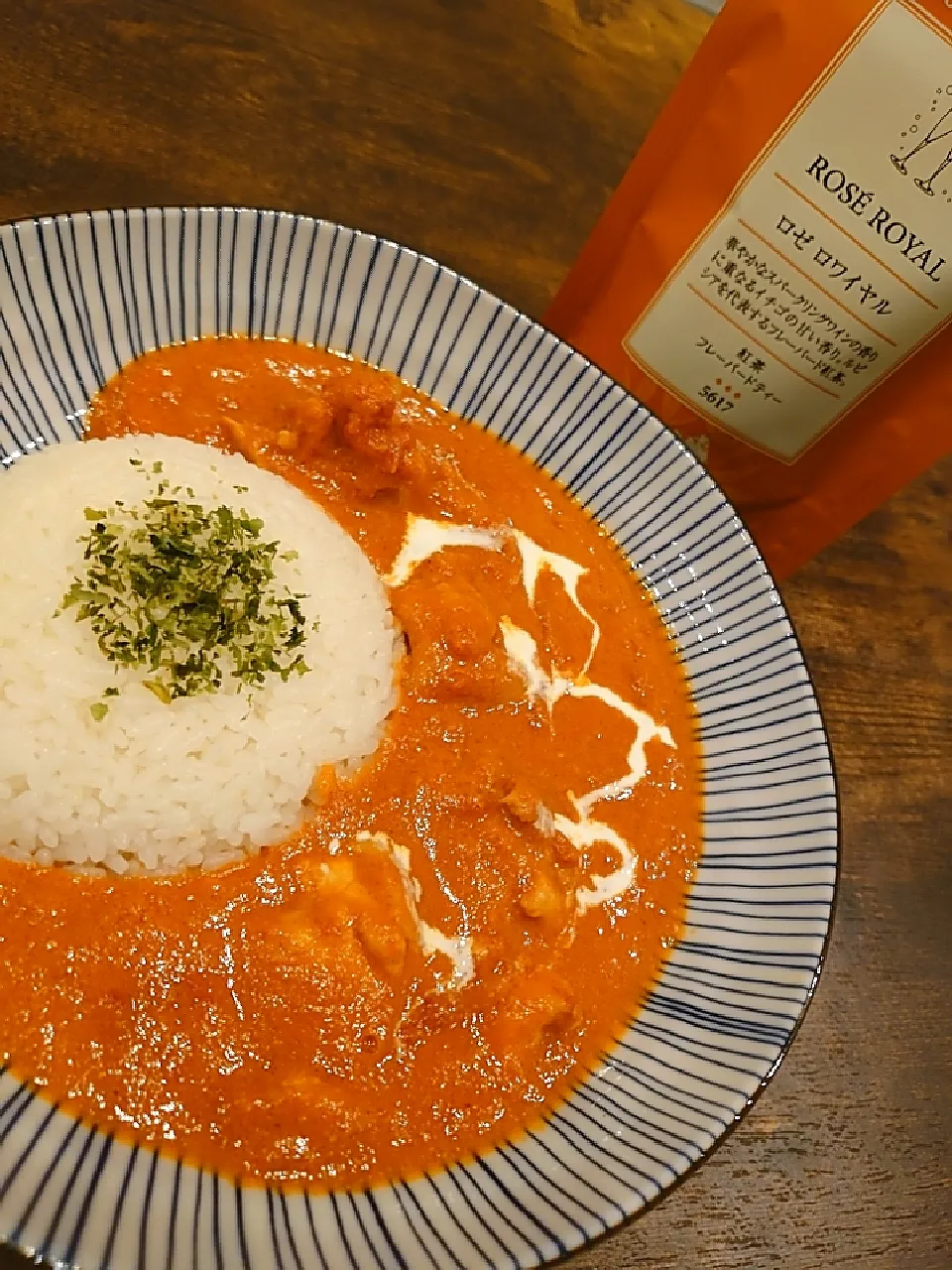 お肉をじっくり煮込んだ
バターチキンカレー✨|大学生の嫁入り修行さん