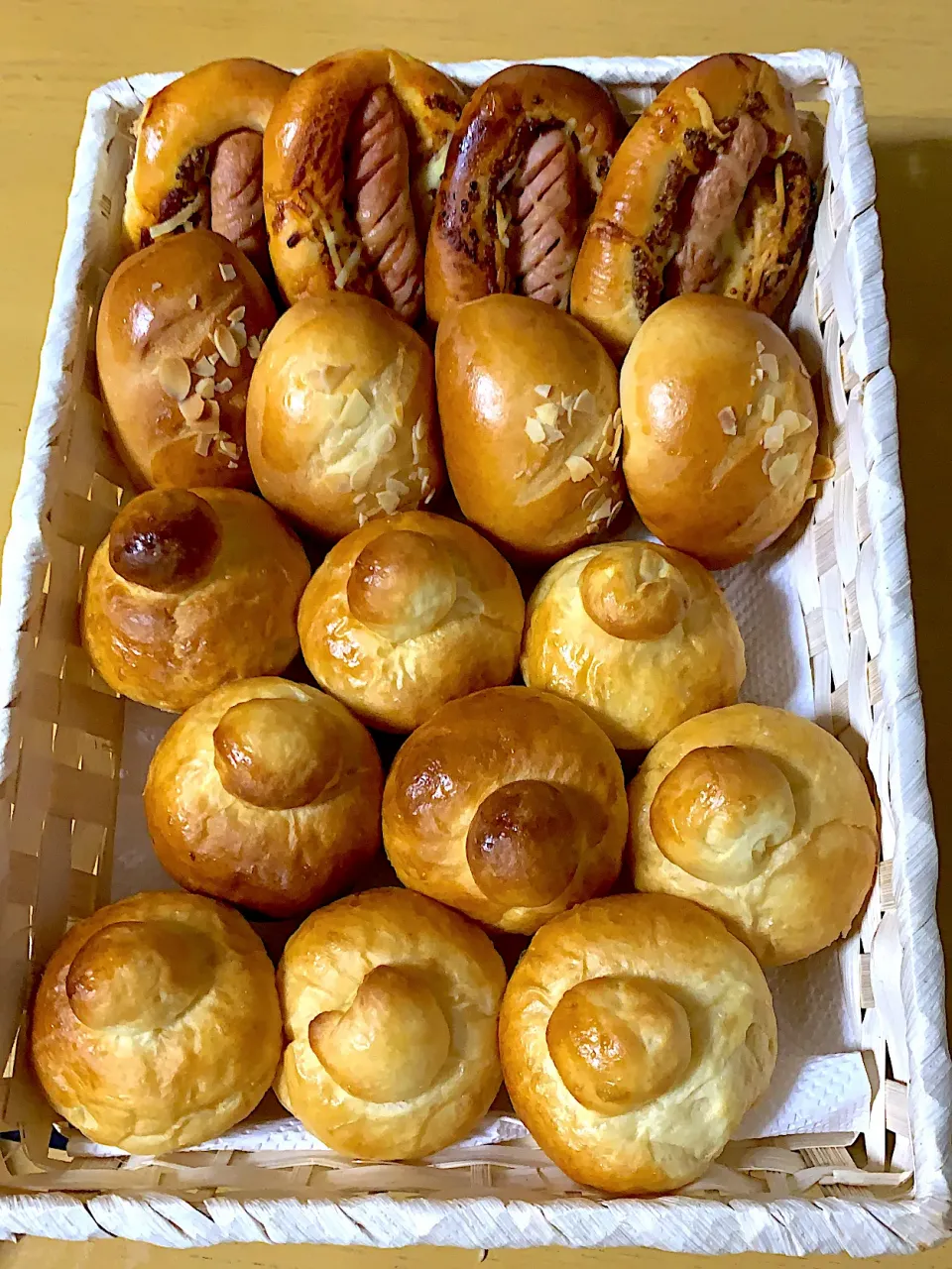 Snapdishの料理写真:今日の焼きパン🍞|ゆめちゃんのパンさん