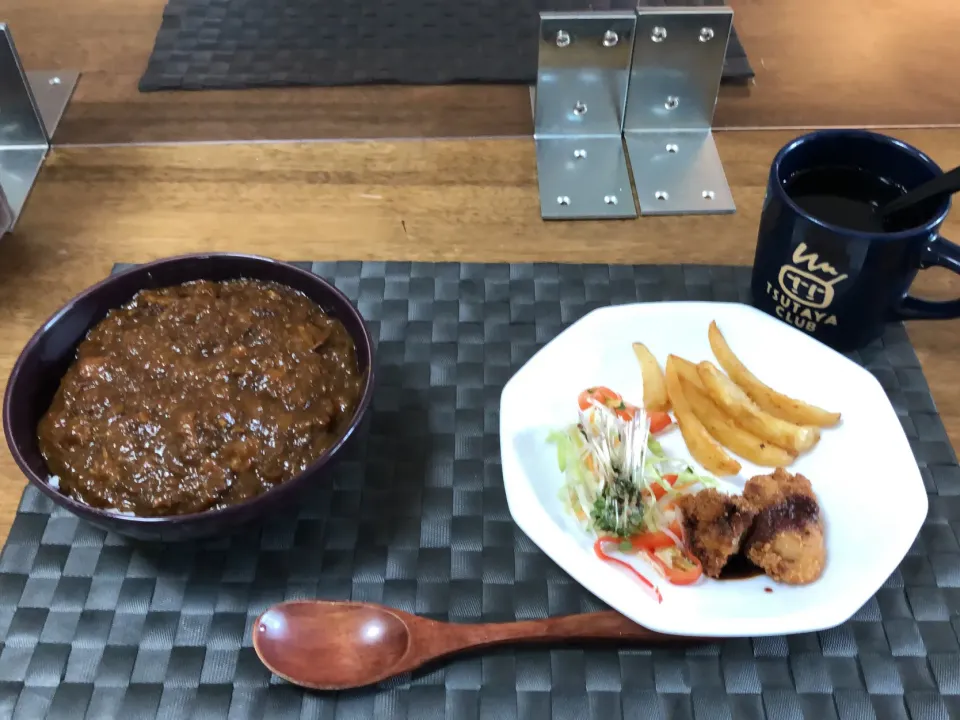 Ohana 朝食　カレー丼|Ohanaさん