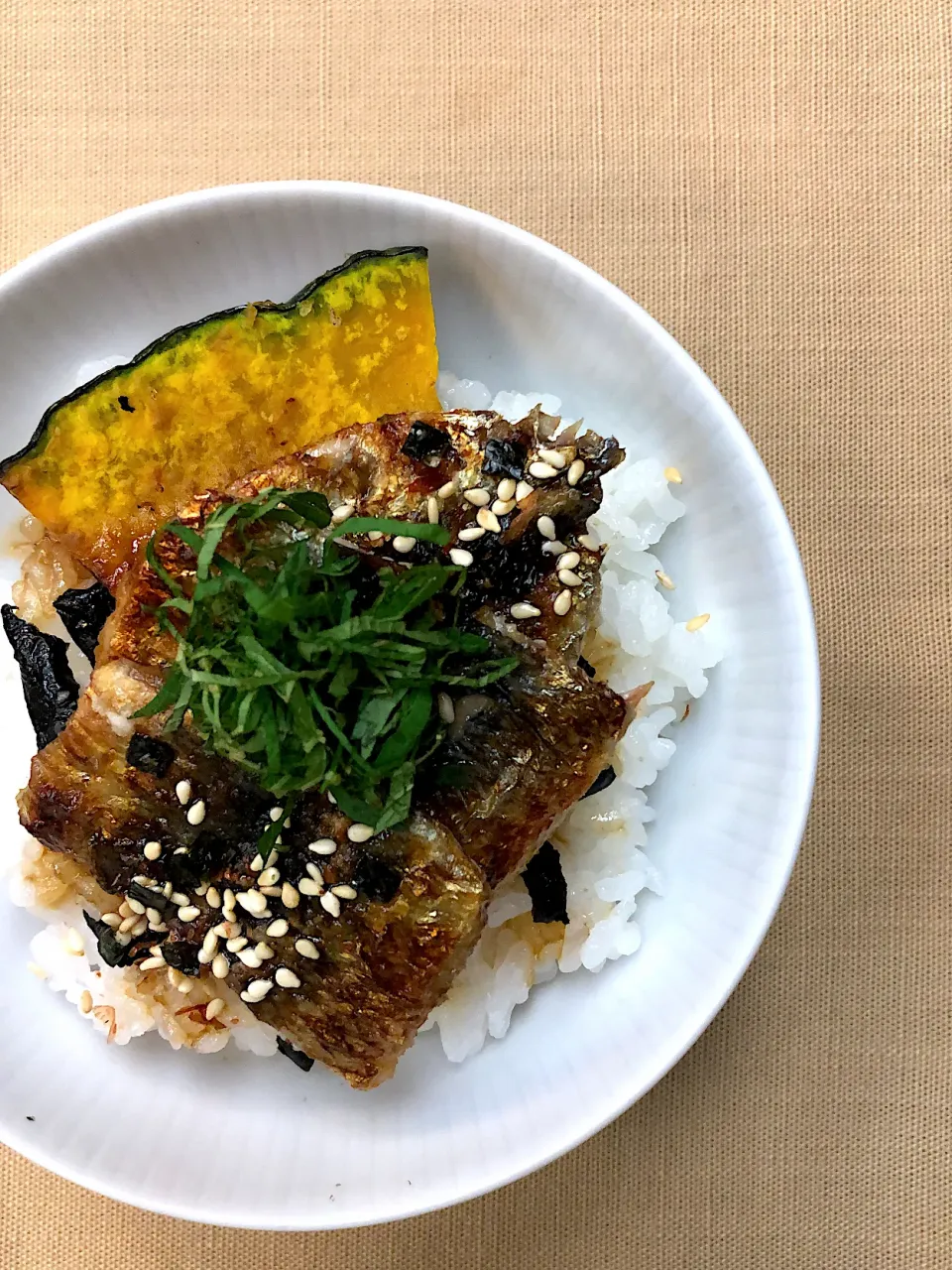 Snapdishの料理写真:鰯の蒲焼き丼|Kottyさん