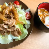 Snapdishの料理写真:休日の昼下がり|Runaさん