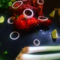 Snapdishの料理写真:Tandoori chicken|Praveen unniさん