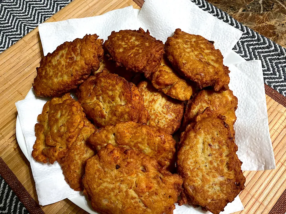 Salmon & Shrimp Croquettes...🤤|Nubian Queenさん