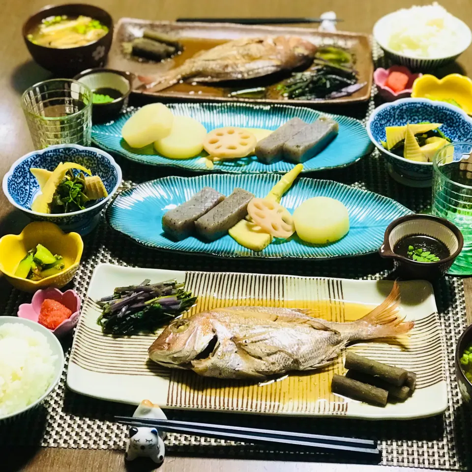 Snapdishの料理写真:ある日の晩御飯|nailsbayさん