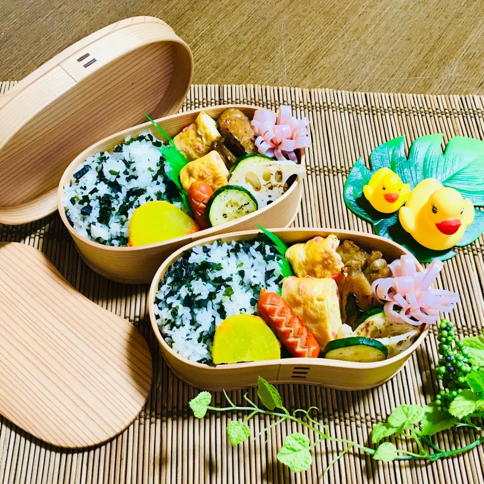 Snapdishの料理写真:わっぱ弁当|nailsbayさん