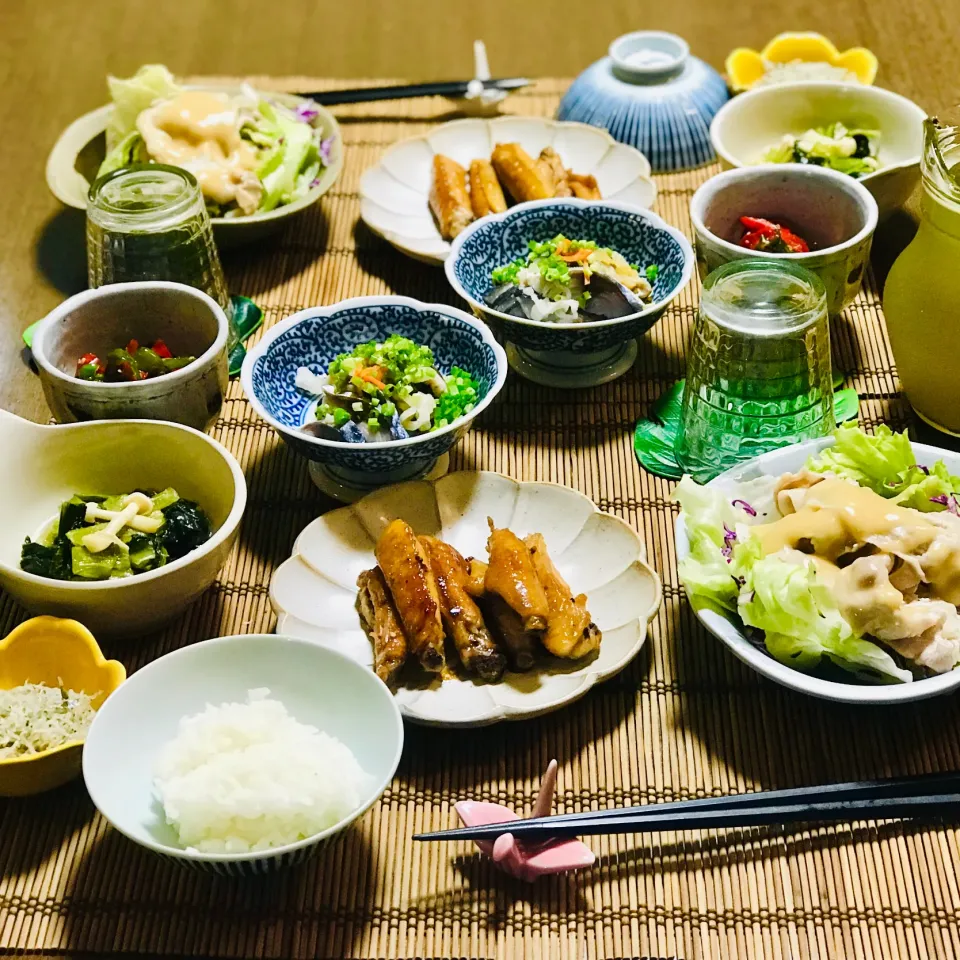 ある日の晩御飯|nailsbayさん