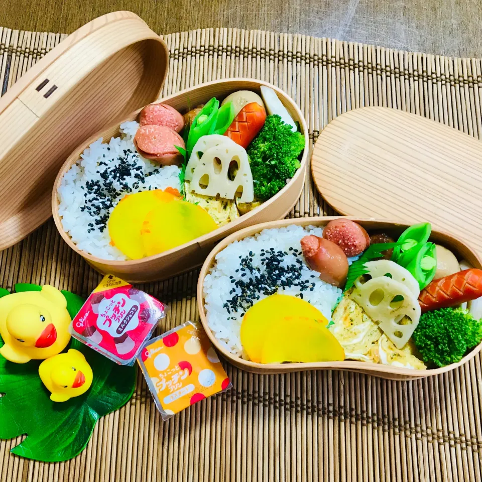 Snapdishの料理写真:わっぱ弁当|nailsbayさん