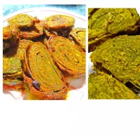 Colocasia Leaf Fritters|Usha Mishraさん