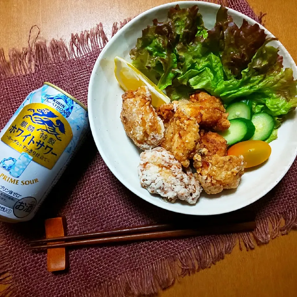 Snapdishの料理写真:コチュジャン唐揚げ|真希さん