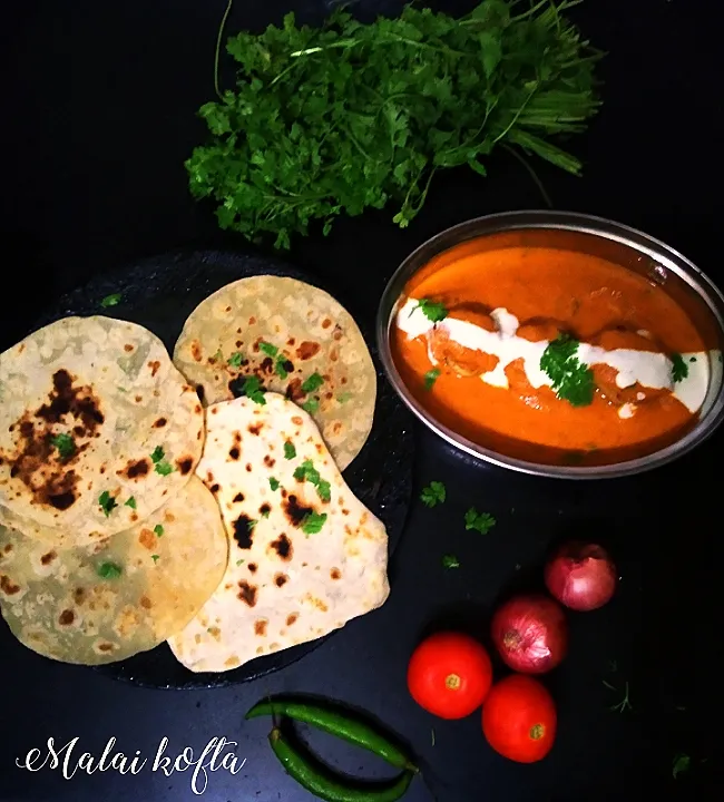 Snapdishの料理写真:Malai kofta|Praveen unniさん