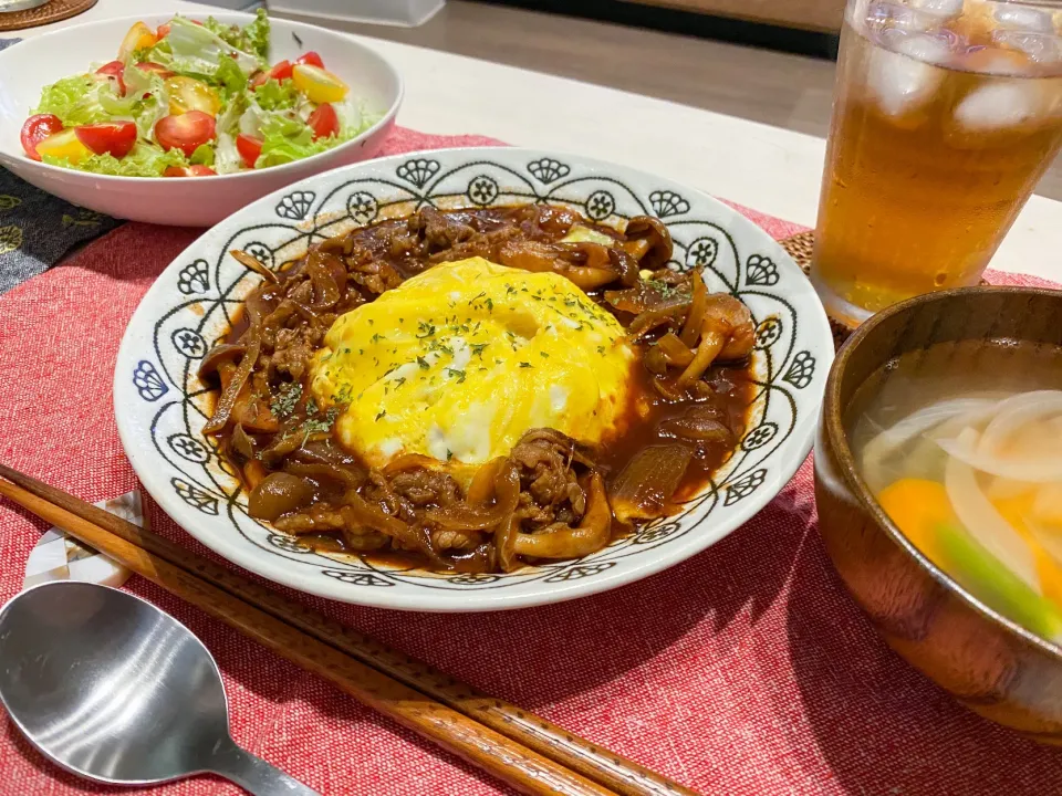 Snapdishの料理写真:夕飯|みかん🍊さん