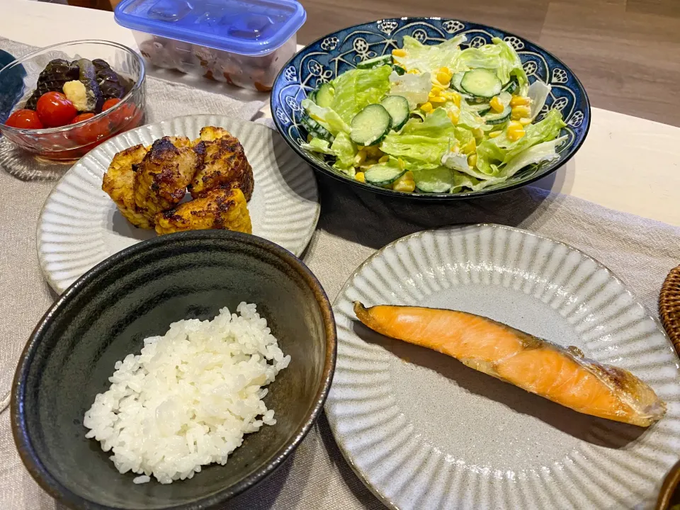 Snapdishの料理写真:夕飯|みかん🍊さん