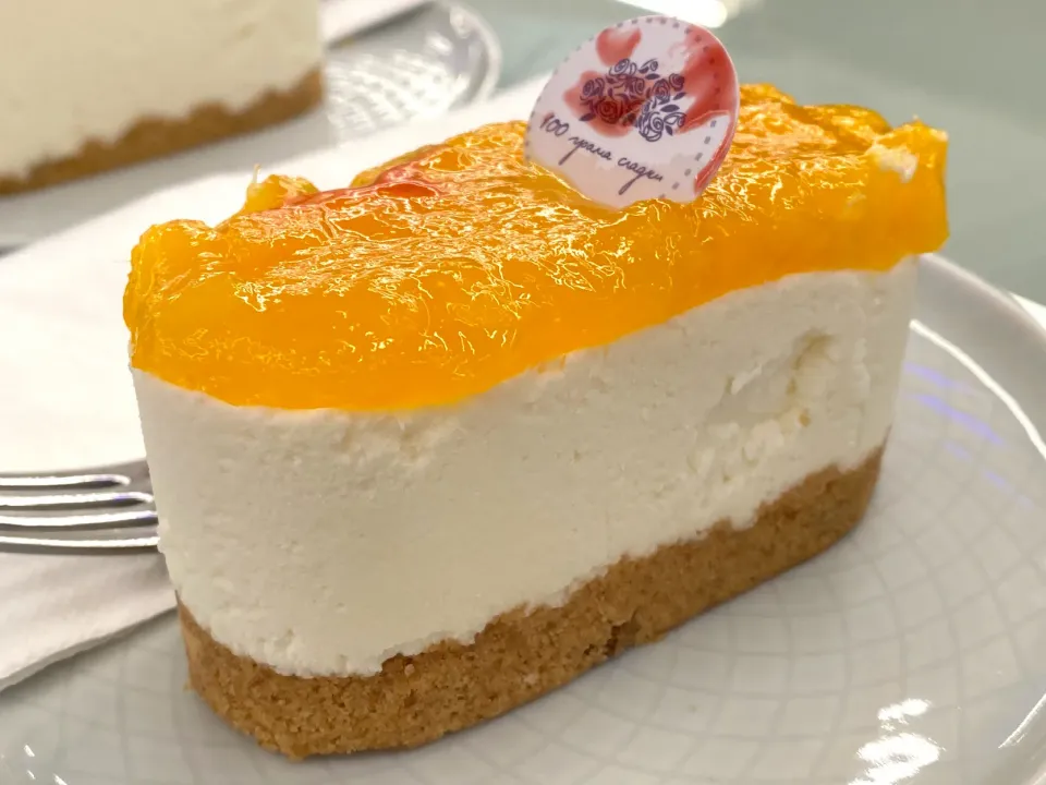 Snapdishの料理写真:Mango cheese cake|女神さん