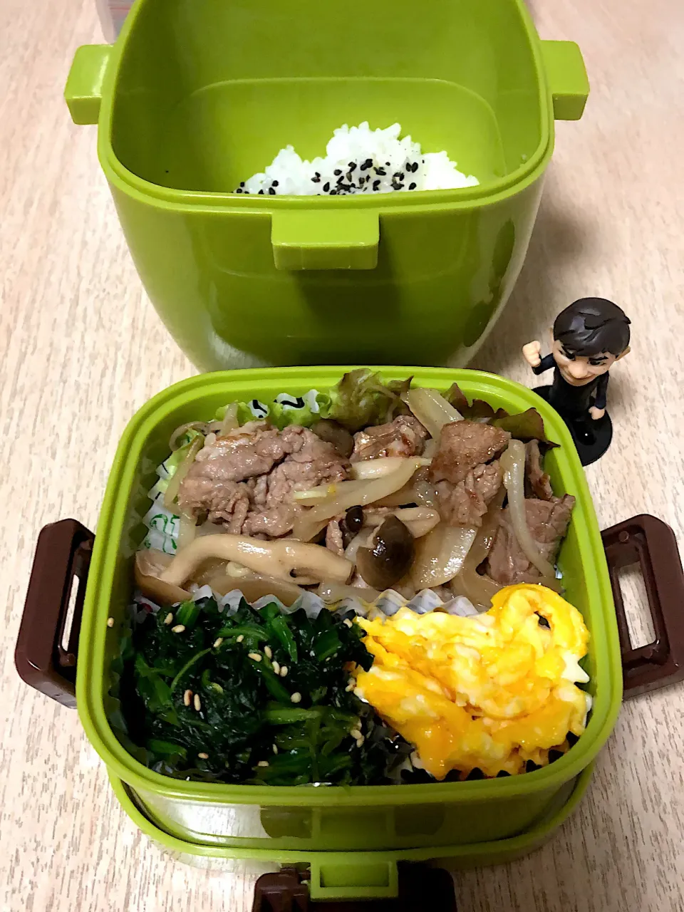 Snapdishの料理写真:★本日の息子さん弁当★|mayuさん