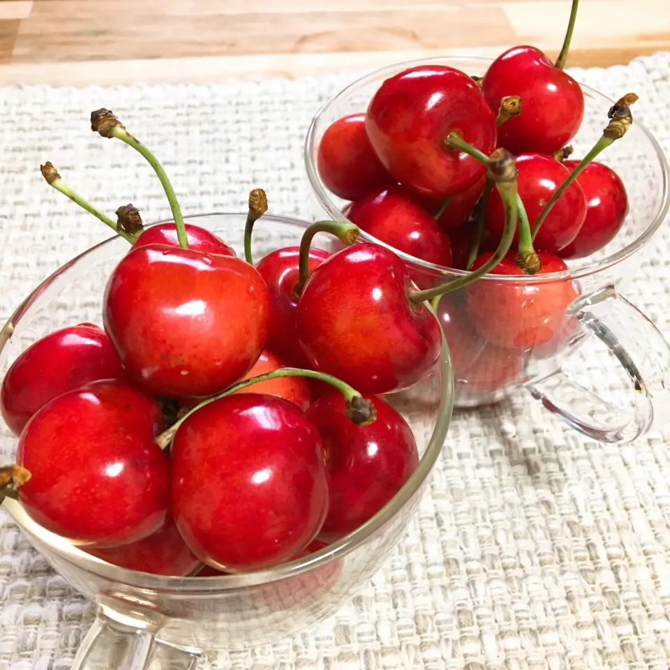 紅秀峰（山形県のさくらんぼ🍒）|marioさん