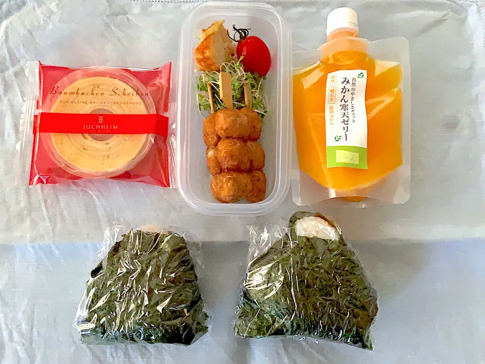 今日のお弁当🍅🍗🍙20200713|rococoさん