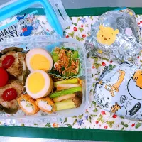 Snapdishの料理写真:7/13旦那弁当|Aimyさん