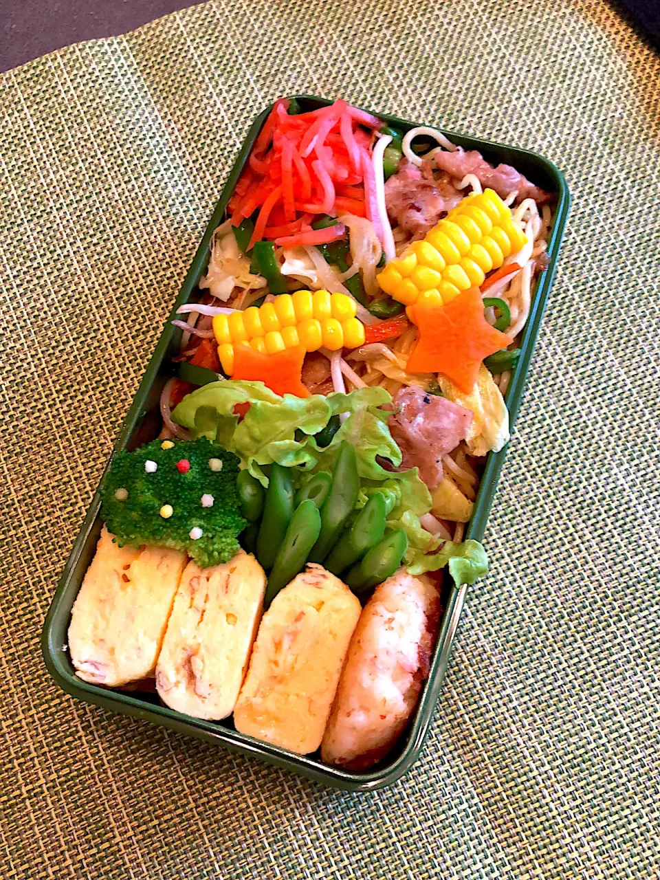 塩焼きそばのお弁当|＊ayabianさん