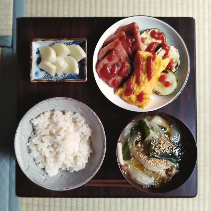 あさごはんらしい朝ご飯|omotoさん