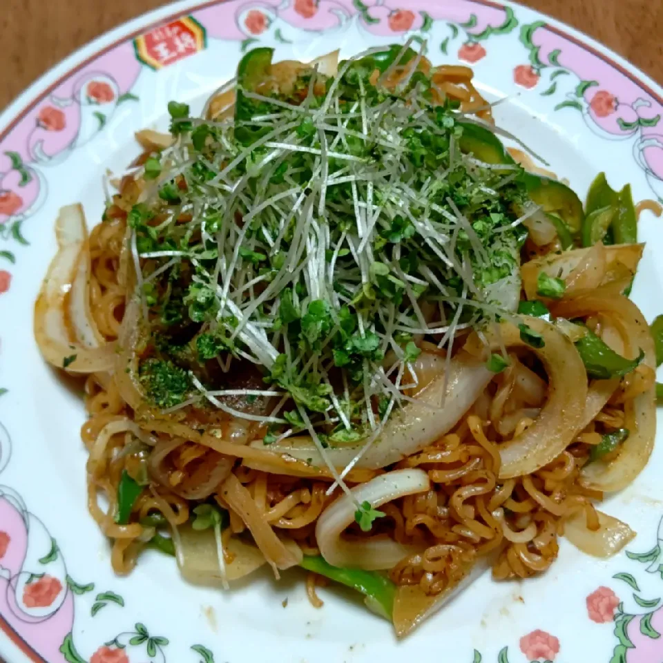 Snapdishの料理写真:焼きそば|ひろにぃさん