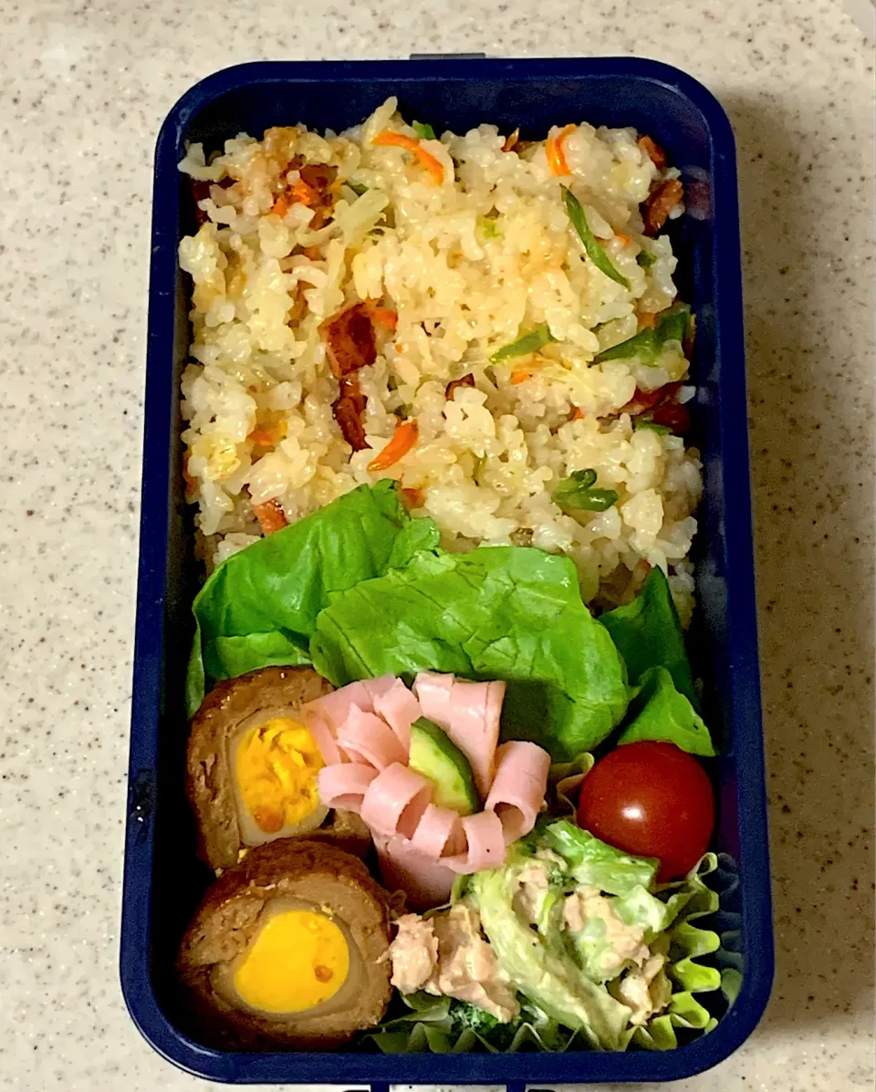 炒飯弁当|besさん