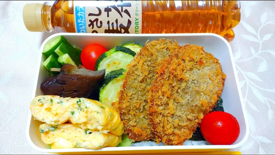 7/13のお弁当🍱
海苔弁当|卯月さん