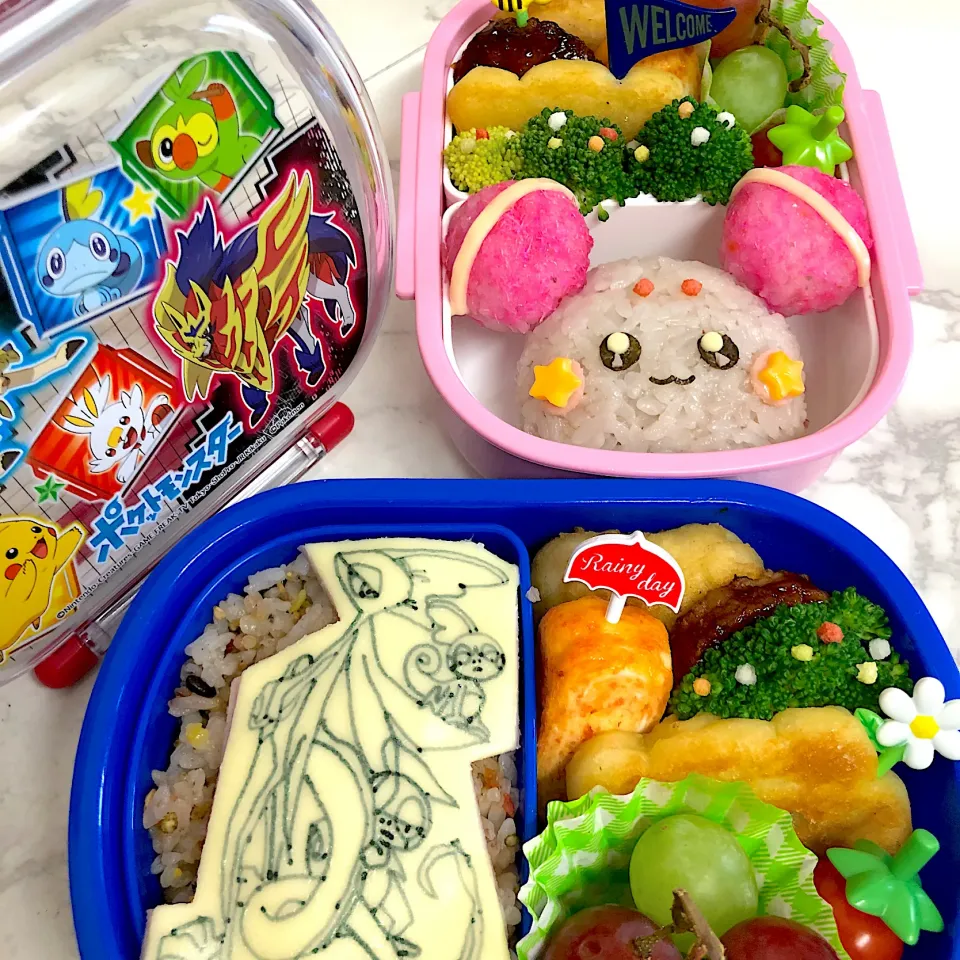 Snapdishの料理写真:子供弁当|ayaさん