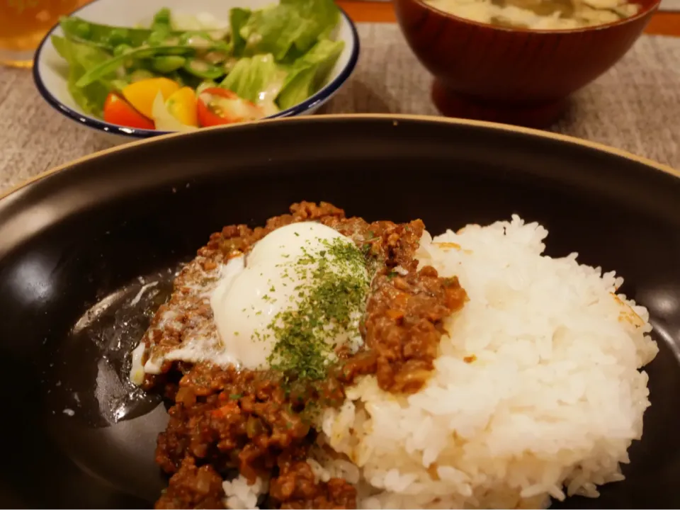 20/07/09 夕飯♪ キーマカレー|ikukoさん