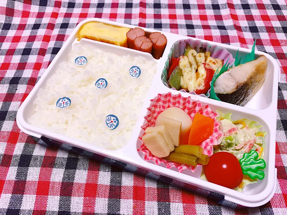 娘用お弁当|かか様さん